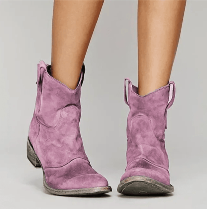 Camille | Orthopaedic Suede Boots | Elina Dublin