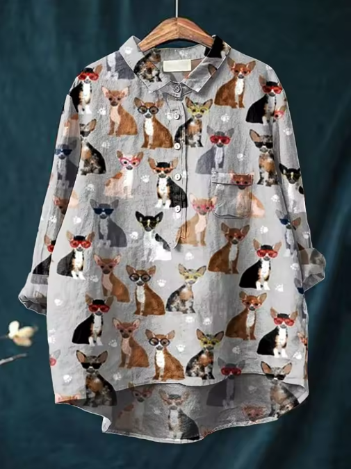 Caitlin | Blouse — Elina Dublin