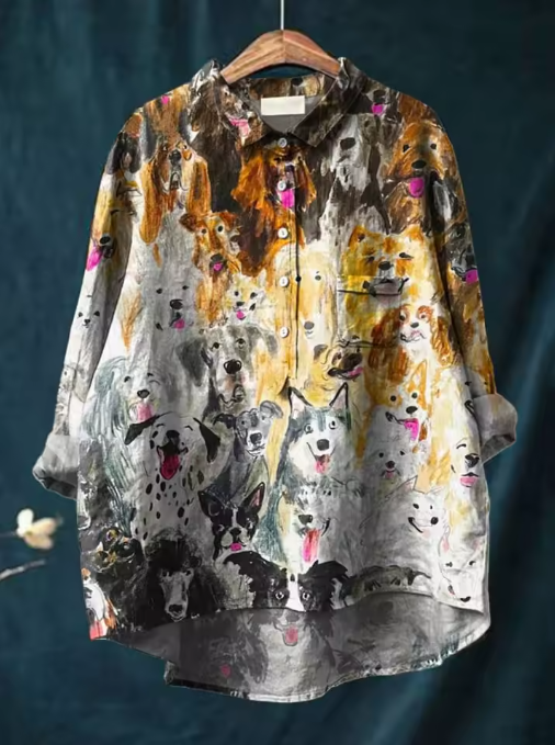 Nessa | Blouse — Elina Dublin