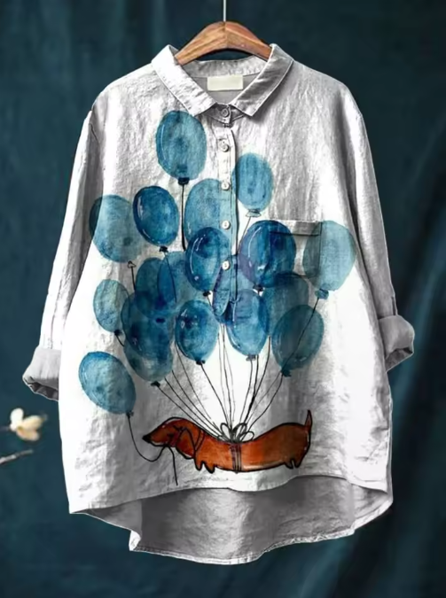 Emer | Blouse — Elina Dublin