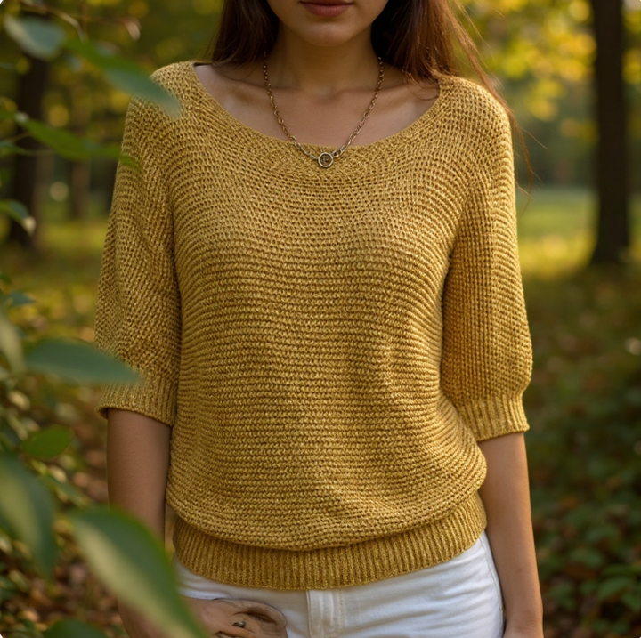 Lucienne™ - Comfortable Elegant Everyday Flowy Top | Elina Dublin