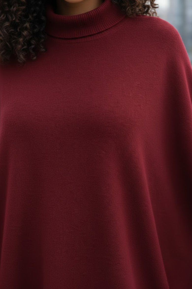 Béatrice™ — Flowy Comfortable Winter-Soft Sweater | Elina Dublin