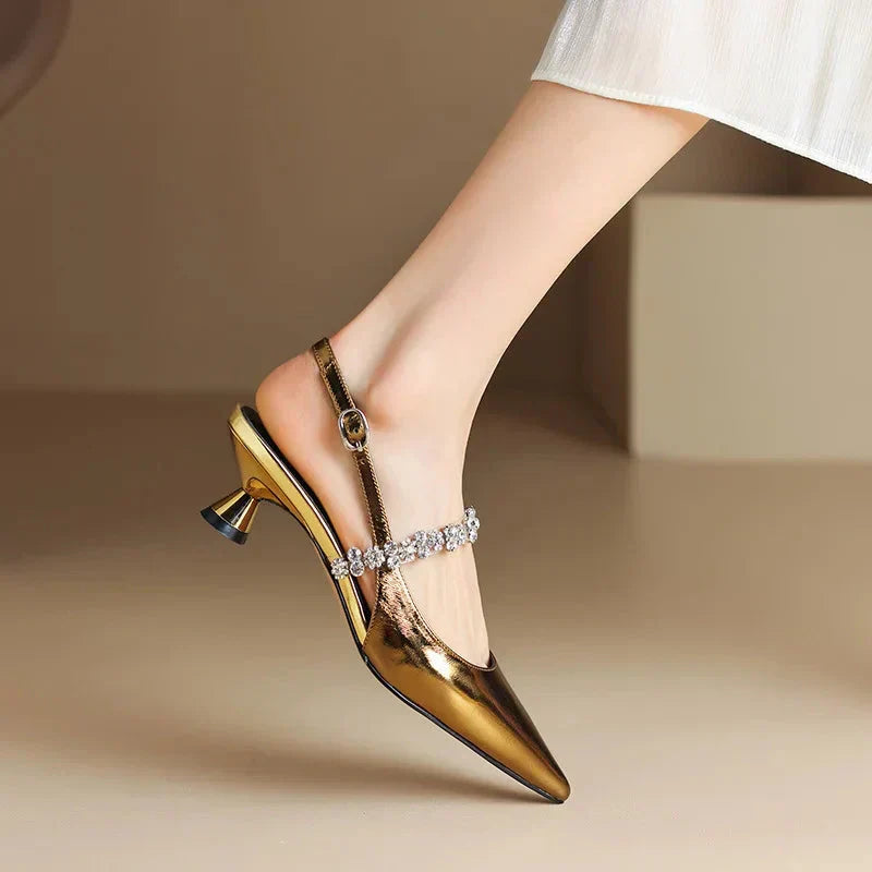 Elisa – Elegant Court Shoes | Elina Dublin