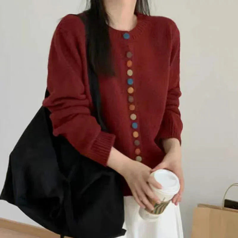 Celeste - Knit Cardigan | Elina Dublin