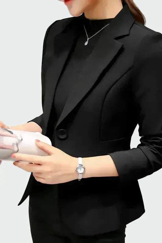 Ideal Fitted Blazer | Elina Dublin