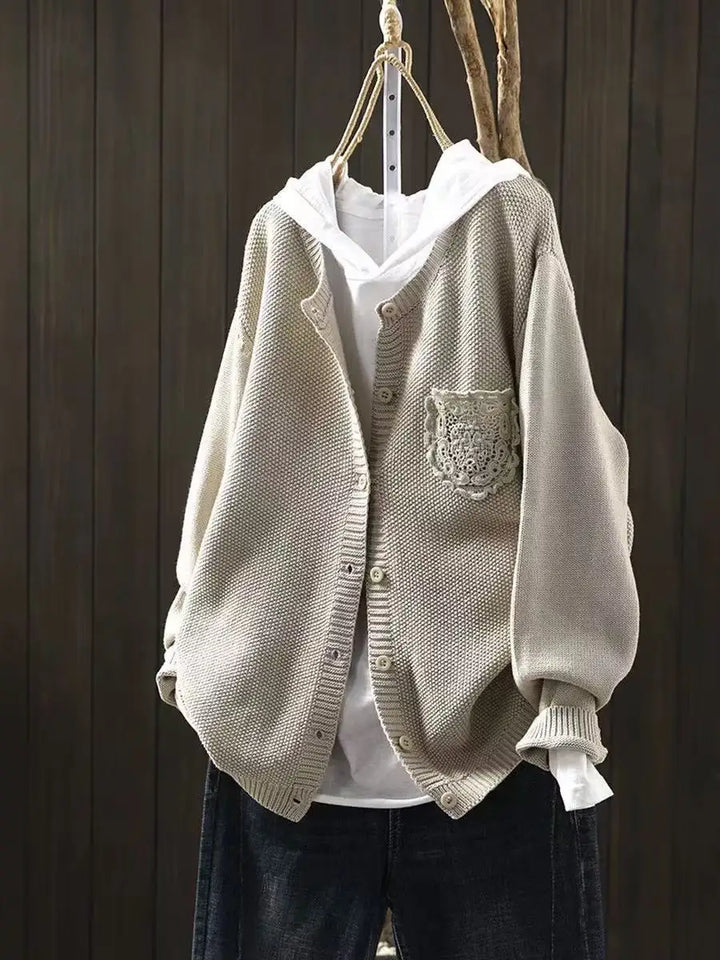 Ansley - Comfortable Cardigan | Elina Dublin