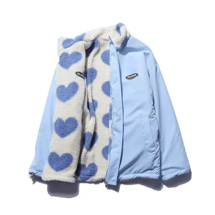 Cecília - Reversible Heart Coat | Elina Dublin
