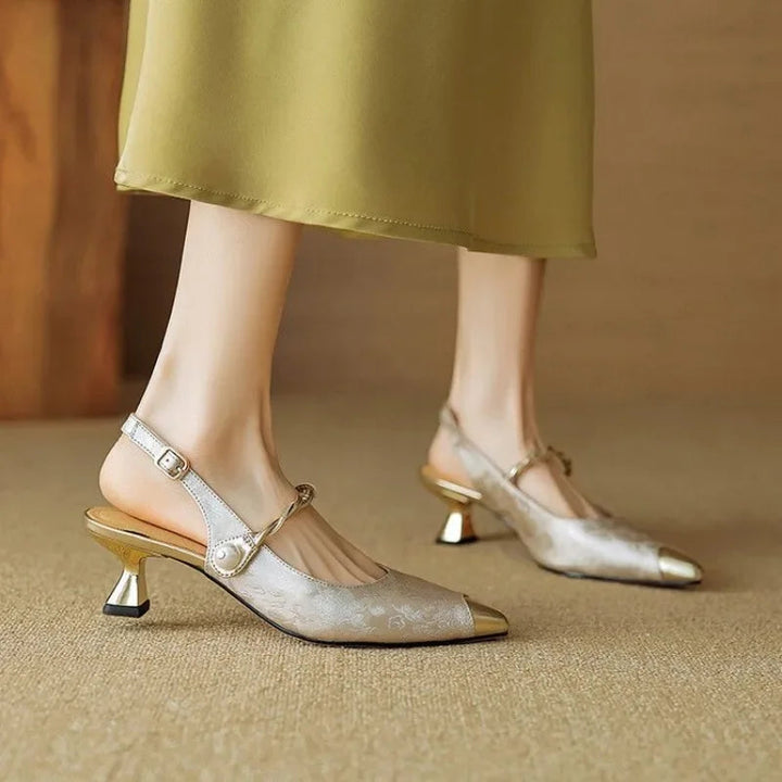 Margarete – Elegant Court Shoes | Elina Dublin
