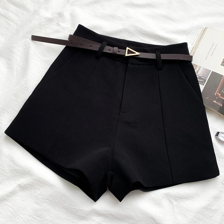 RACHELLE™ – Sleek High-Waist Shorts | Elina Dublin