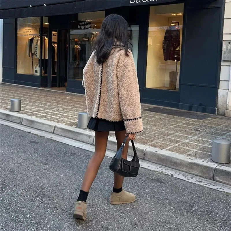 OLIVIA™ | Luxe Teddy Jacket | Elina Dublin
