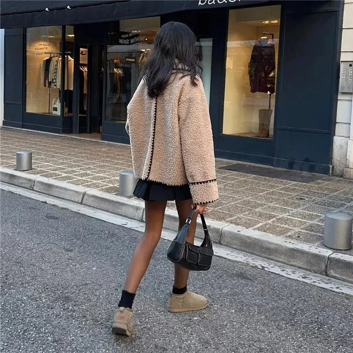 OLIVIA™ | Luxe Teddy Jacket | Elina Dublin