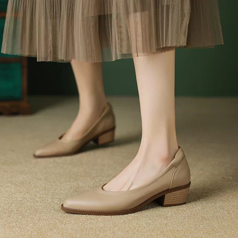 Ella – Mid-Heel Shoes | Elina Dublin