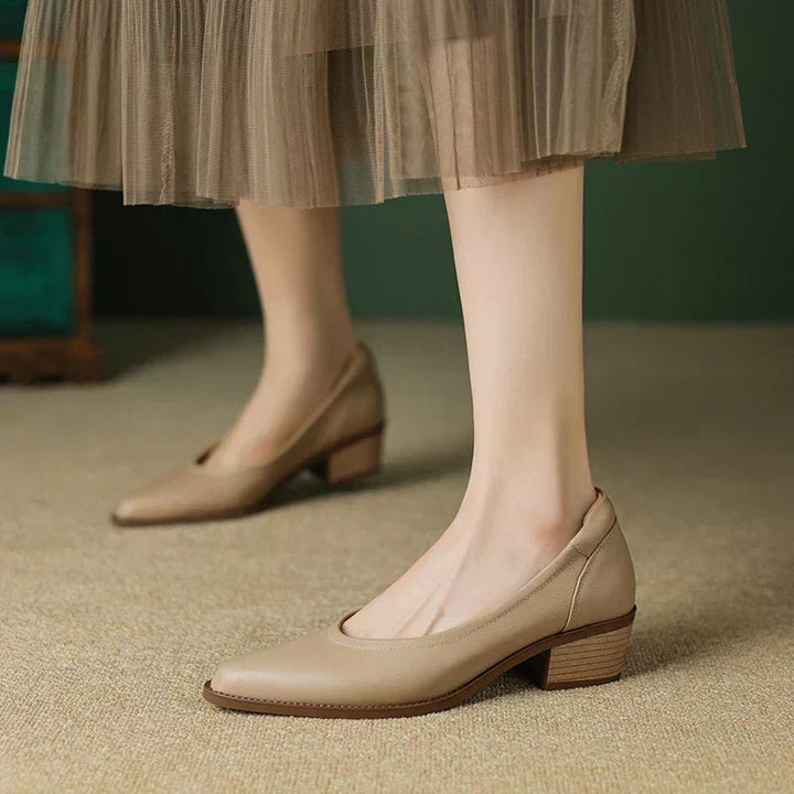 Ella – Mid-Heel Shoes | Elina Dublin