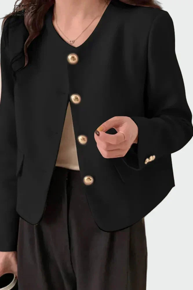 Elegant Line Blazer | Elina Dublin