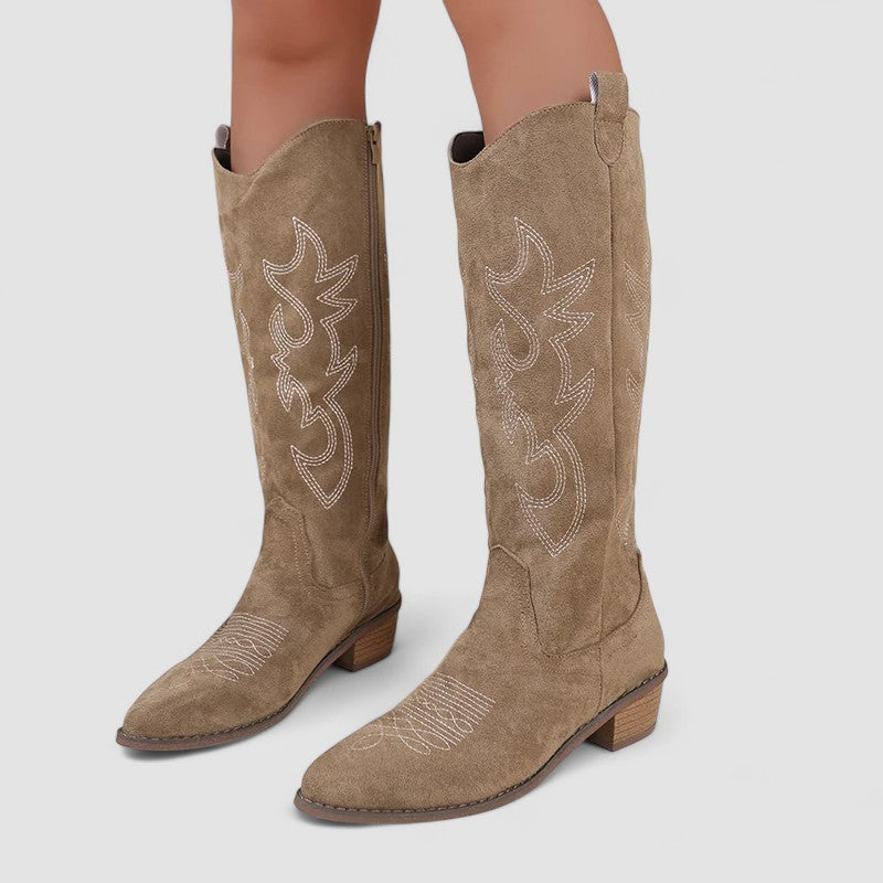 Élise | Orthopaedic Western Boots | Elina Dublin