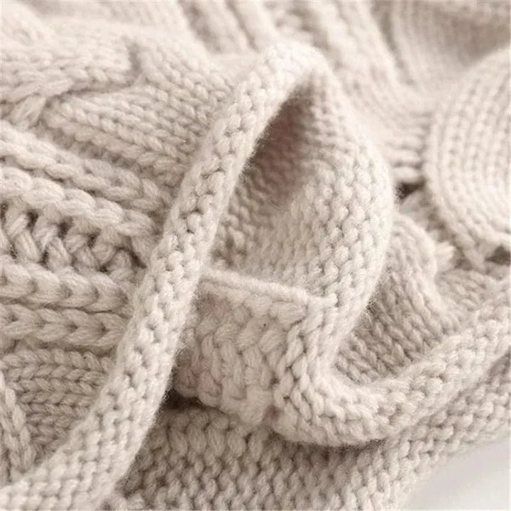 Nerea - Cosy Turtleneck Sweater | Elina Dublin