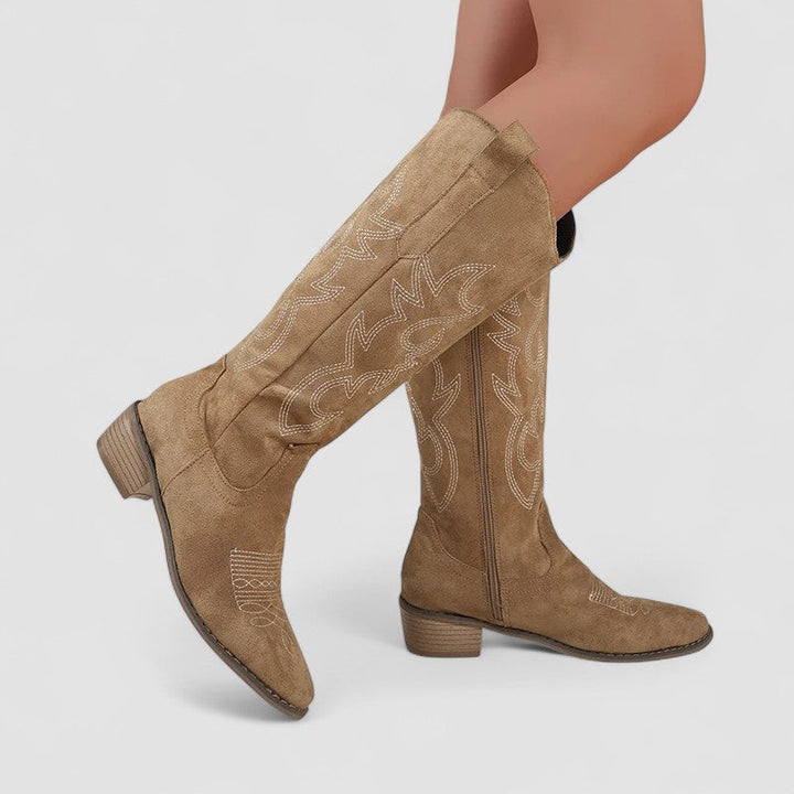 Élise | Orthopaedic Western Boots | Elina Dublin