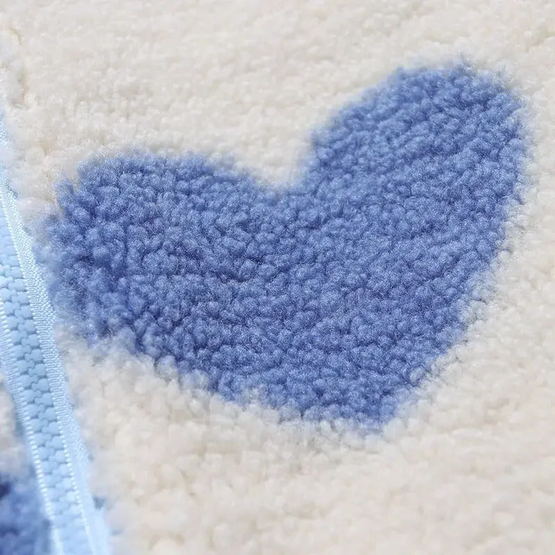 Cecília - Reversible Heart Coat | Elina Dublin