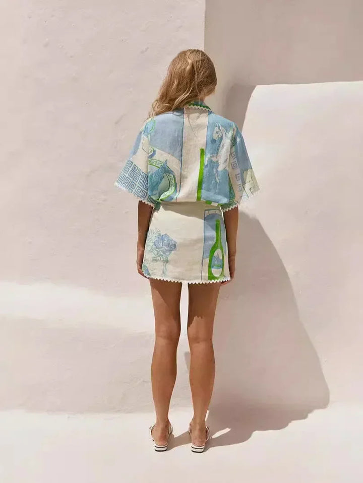 Roisin | Co-ord Set — Elina Dublin