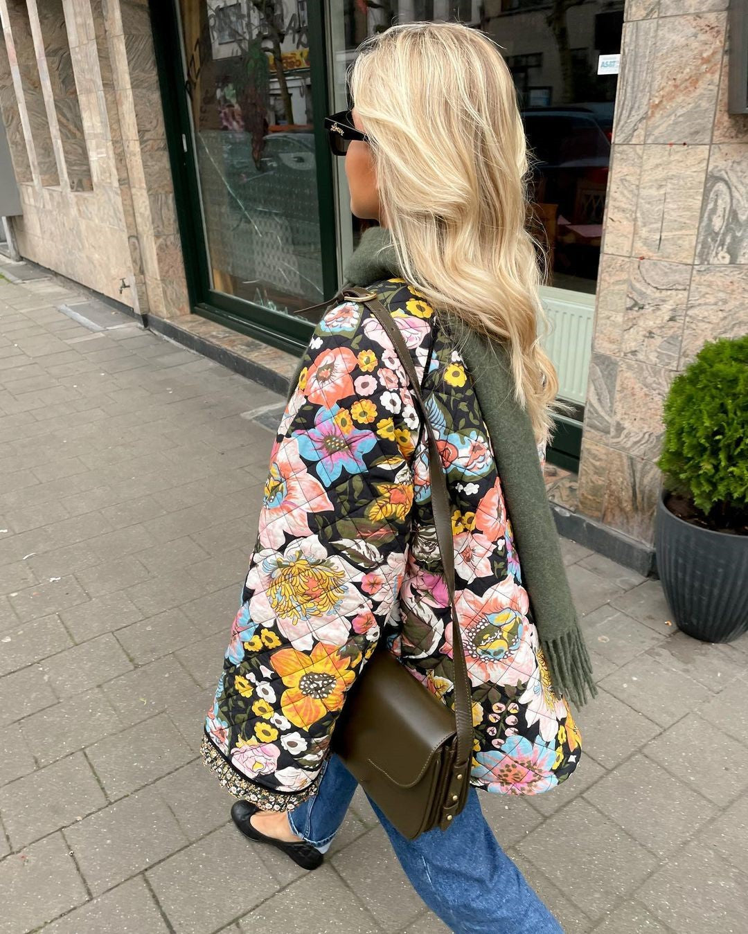 NICOLE™ - Trendy Printed Jacket | Elina Dublin
