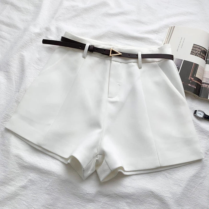 RACHELLE™ – Sleek High-Waist Shorts | Elina Dublin