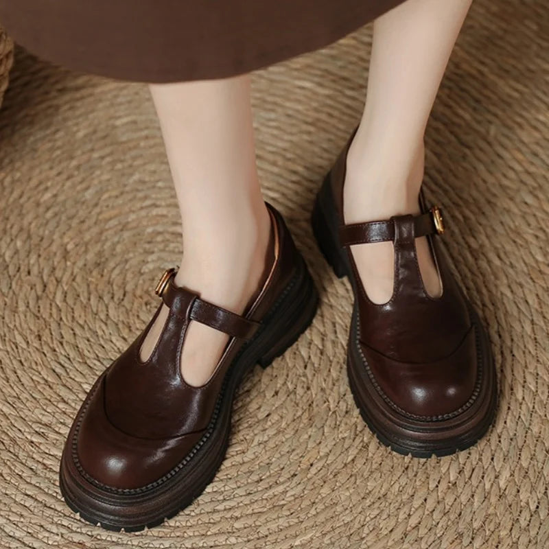Luisa – Vintage T-Bar Shoes | Elina Dublin