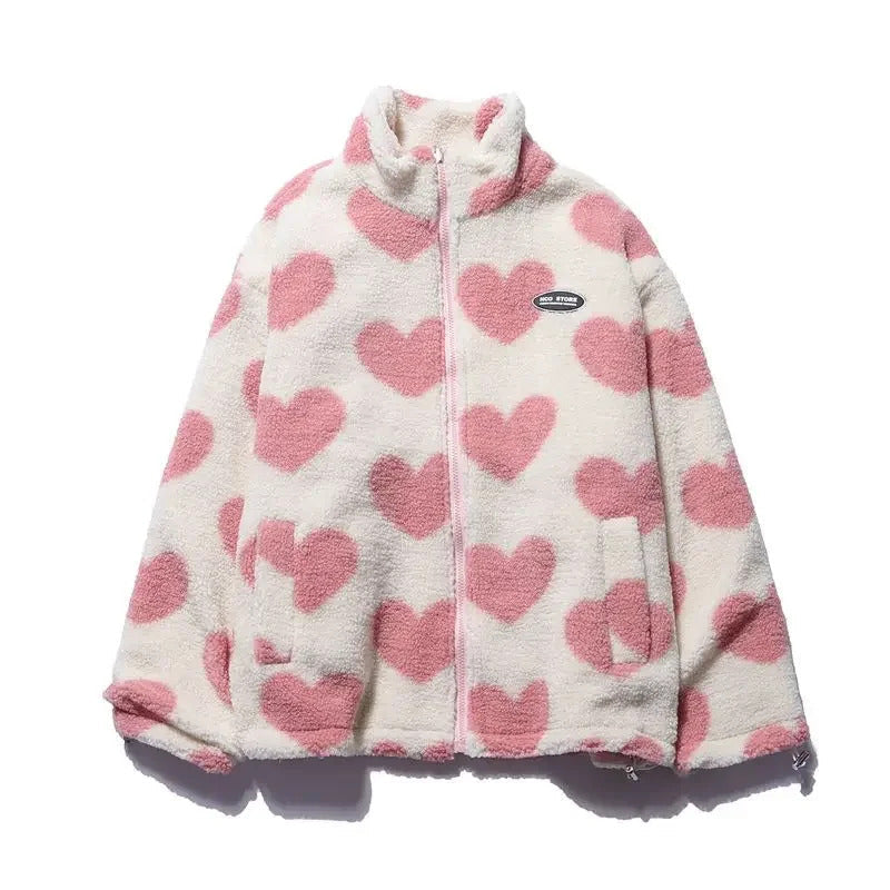 Cecília - Reversible Heart Coat | Elina Dublin