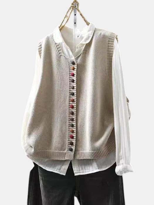 Monique™ | Elegant Cardigan for Everyday Comfort | Elina Dublin