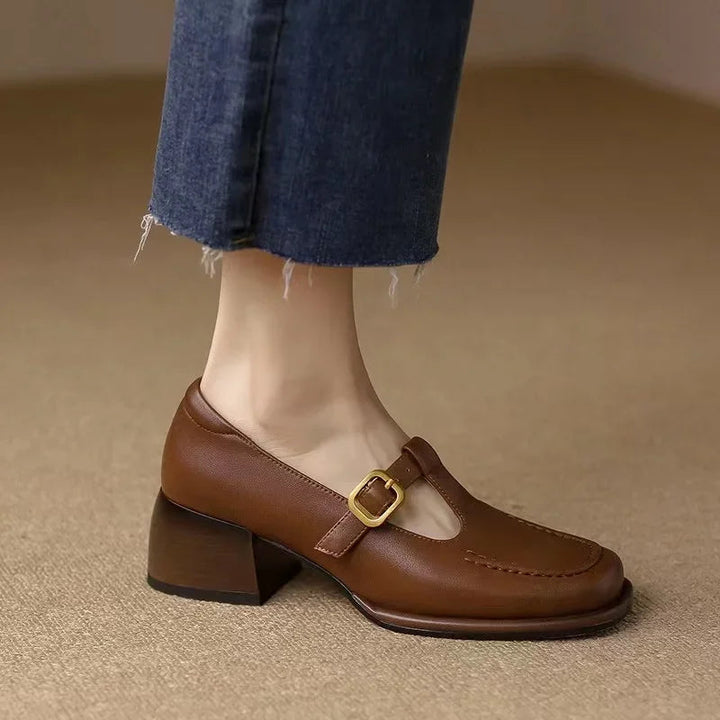 Emilia – T-Bar Shoes in Vintage Style | Elina Dublin