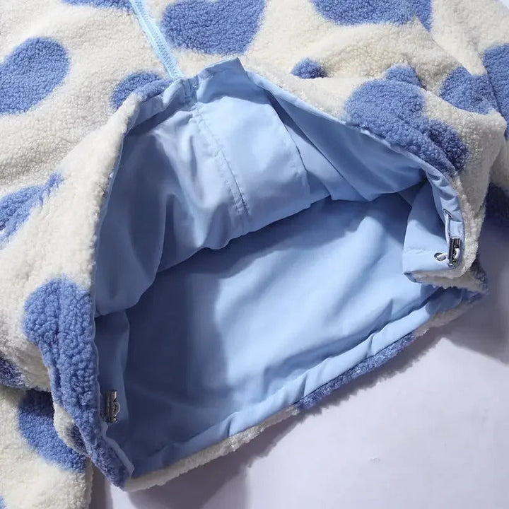 Cecília - Reversible Heart Coat | Elina Dublin