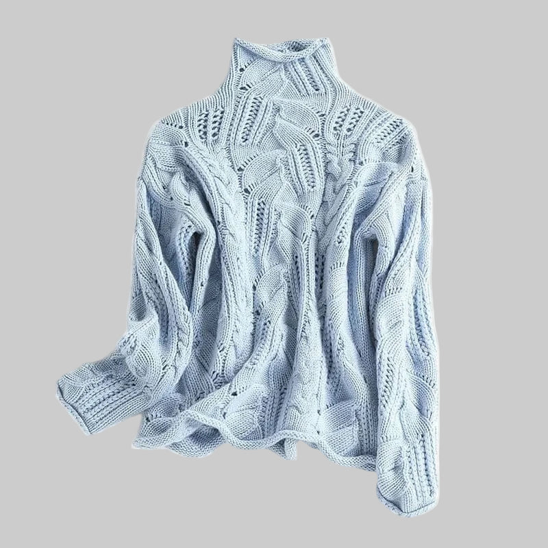 Nerea - Cosy Turtleneck Sweater | Elina Dublin