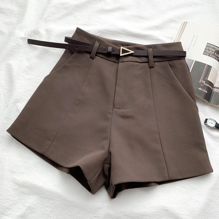 RACHELLE™ – Sleek High-Waist Shorts | Elina Dublin