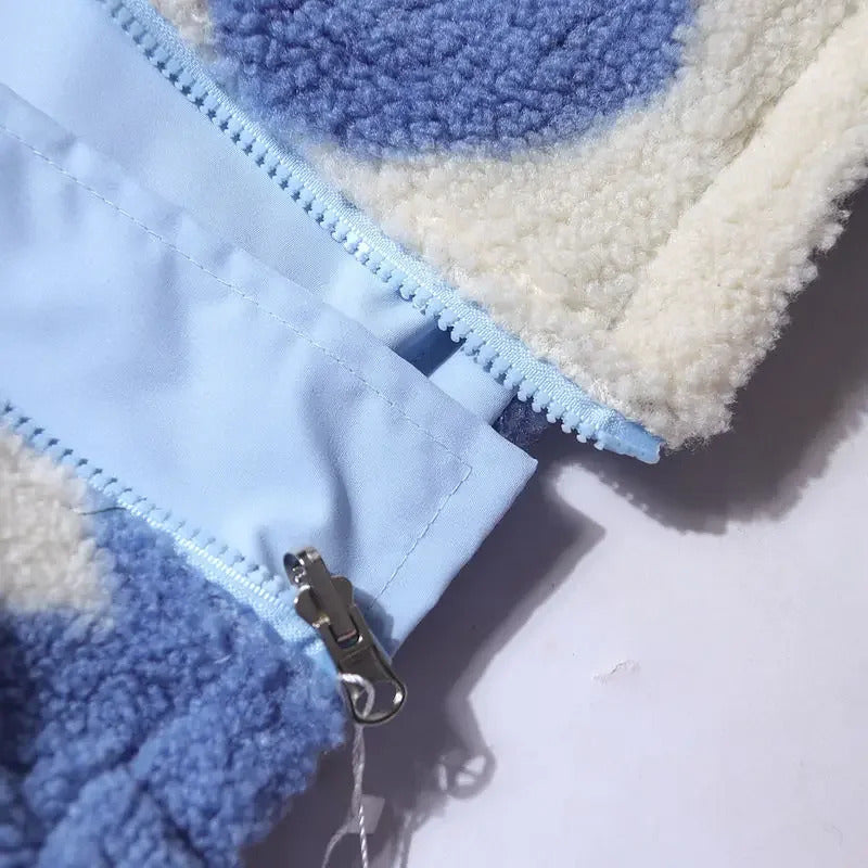 Cecília - Reversible Heart Coat | Elina Dublin