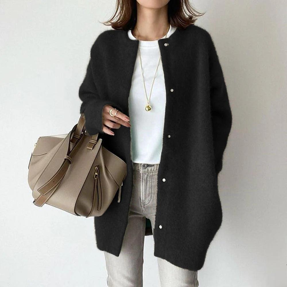 ORLA™ -  Relaxed Fit Coat | Elina Dublin
