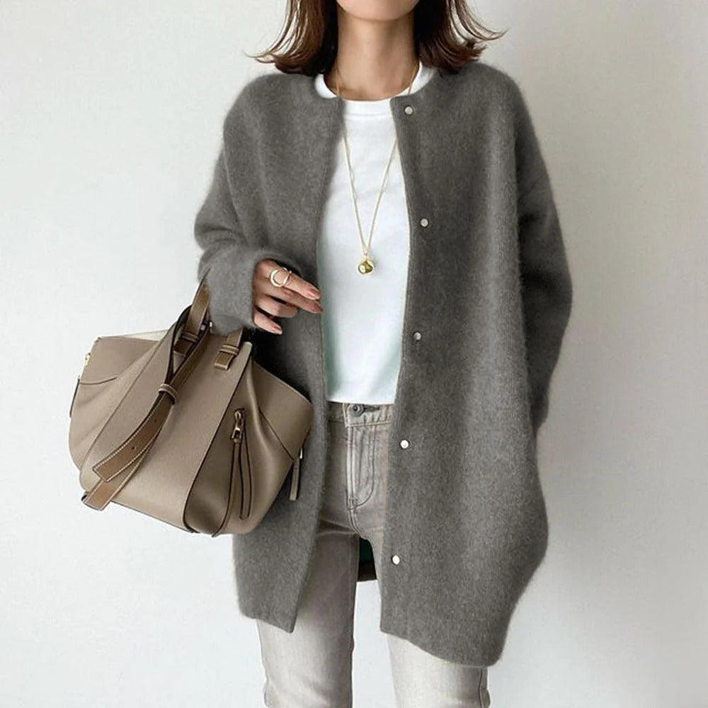 ORLA™ -  Relaxed Fit Coat | Elina Dublin