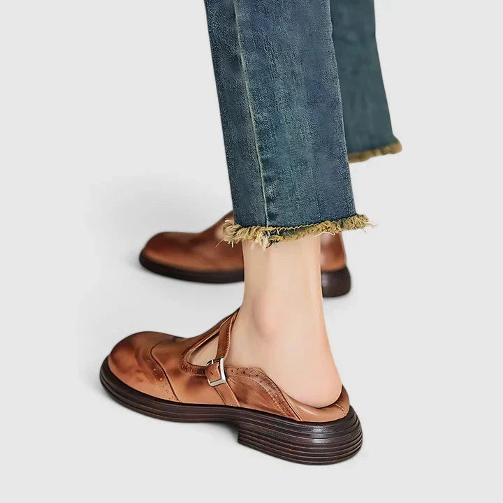 Brigid | Mary Jane Shoes — Elina Dublin