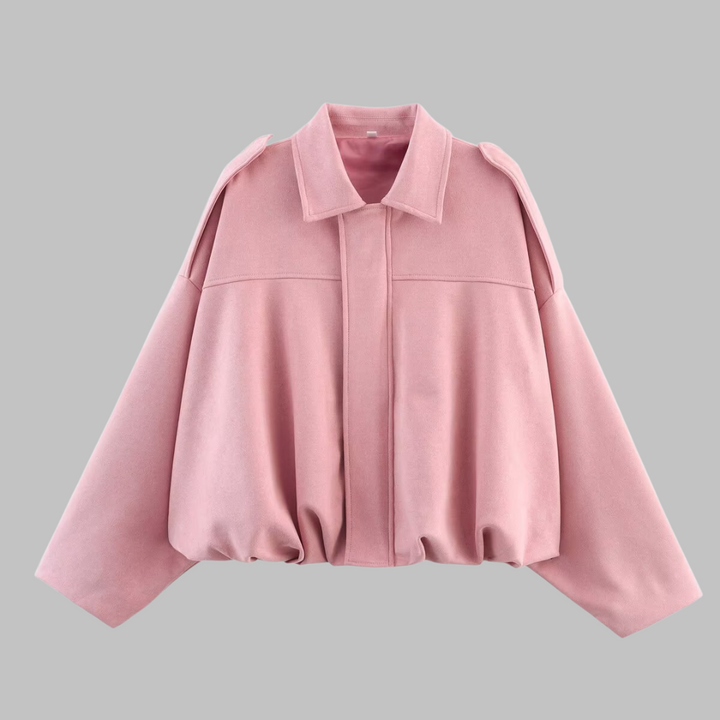 XUAN™ - Comfy Loose Fit Military Jacket | Elina Dublin