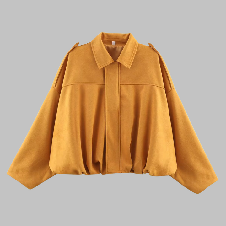 XUAN™ - Comfy Loose Fit Military Jacket | Elina Dublin
