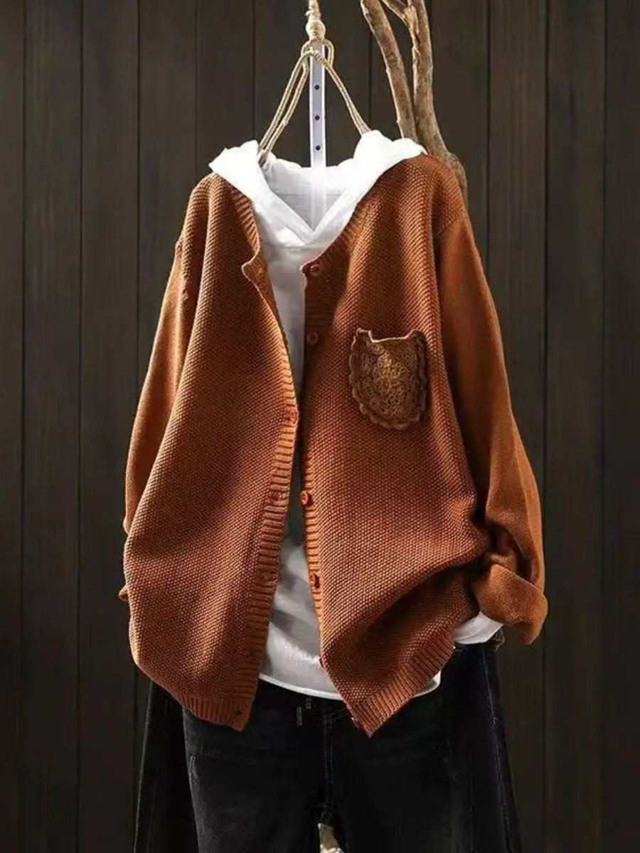Ansley - Comfortable Cardigan | Elina Dublin