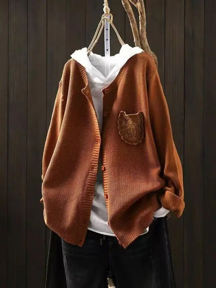 Ansley - Comfortable Cardigan | Elina Dublin