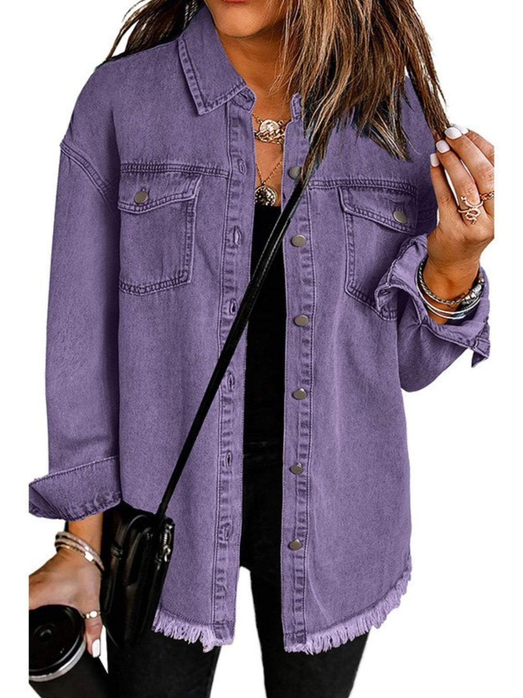 ROXANE™ - Classic Everyday Denim Jacket | Elina Dublin