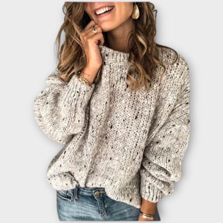 Eileen - Cosy Retro Sweater | Elina Dublin