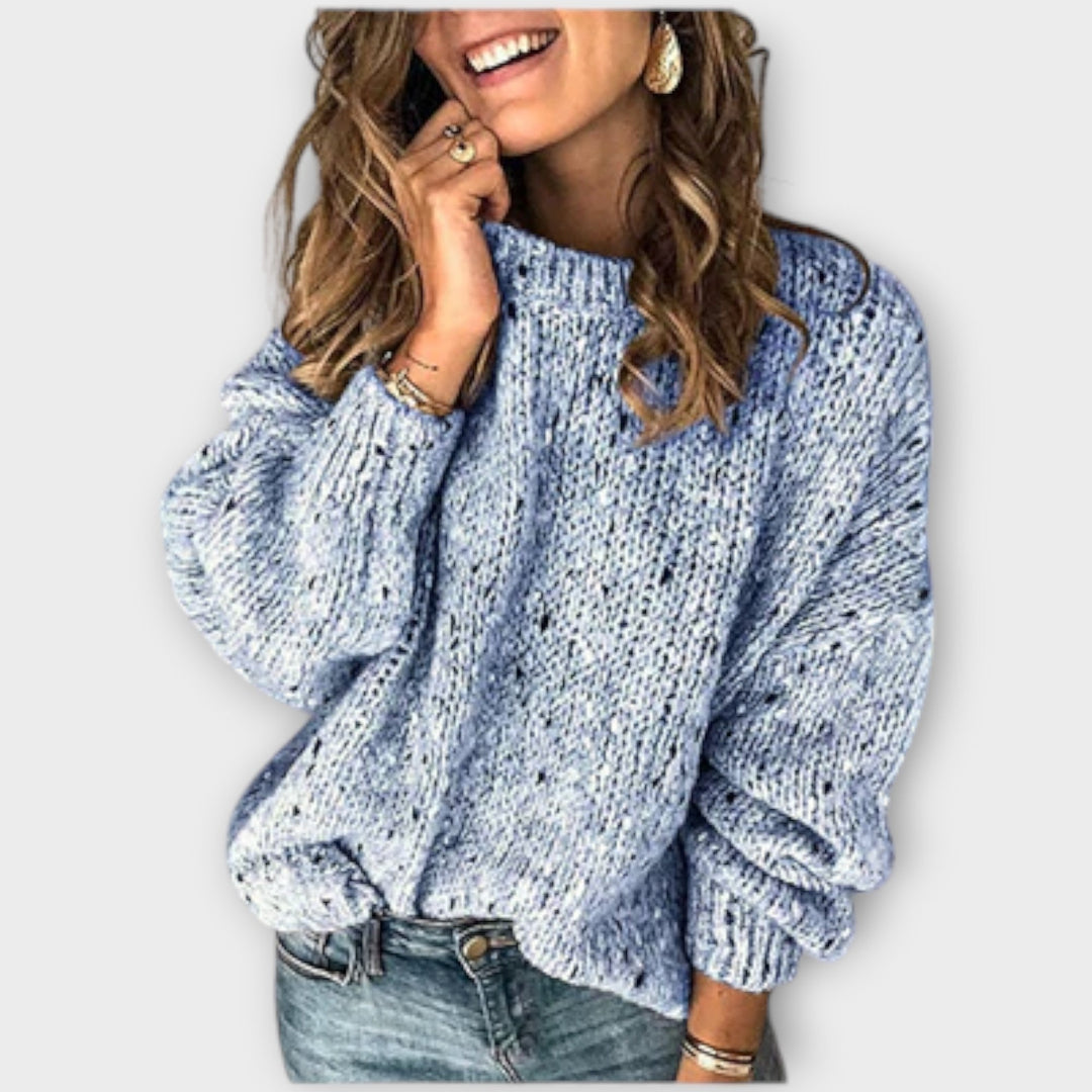 Eileen - Cosy Retro Sweater | Elina Dublin