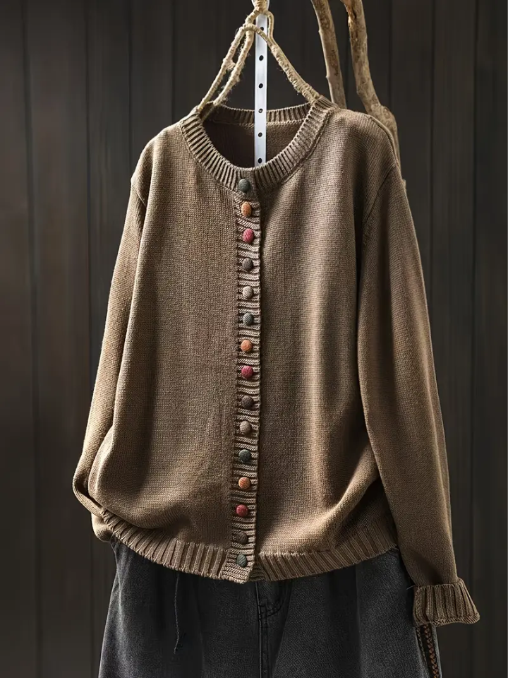 Esmeralda - Elegant Cardigan | Elina Dublin