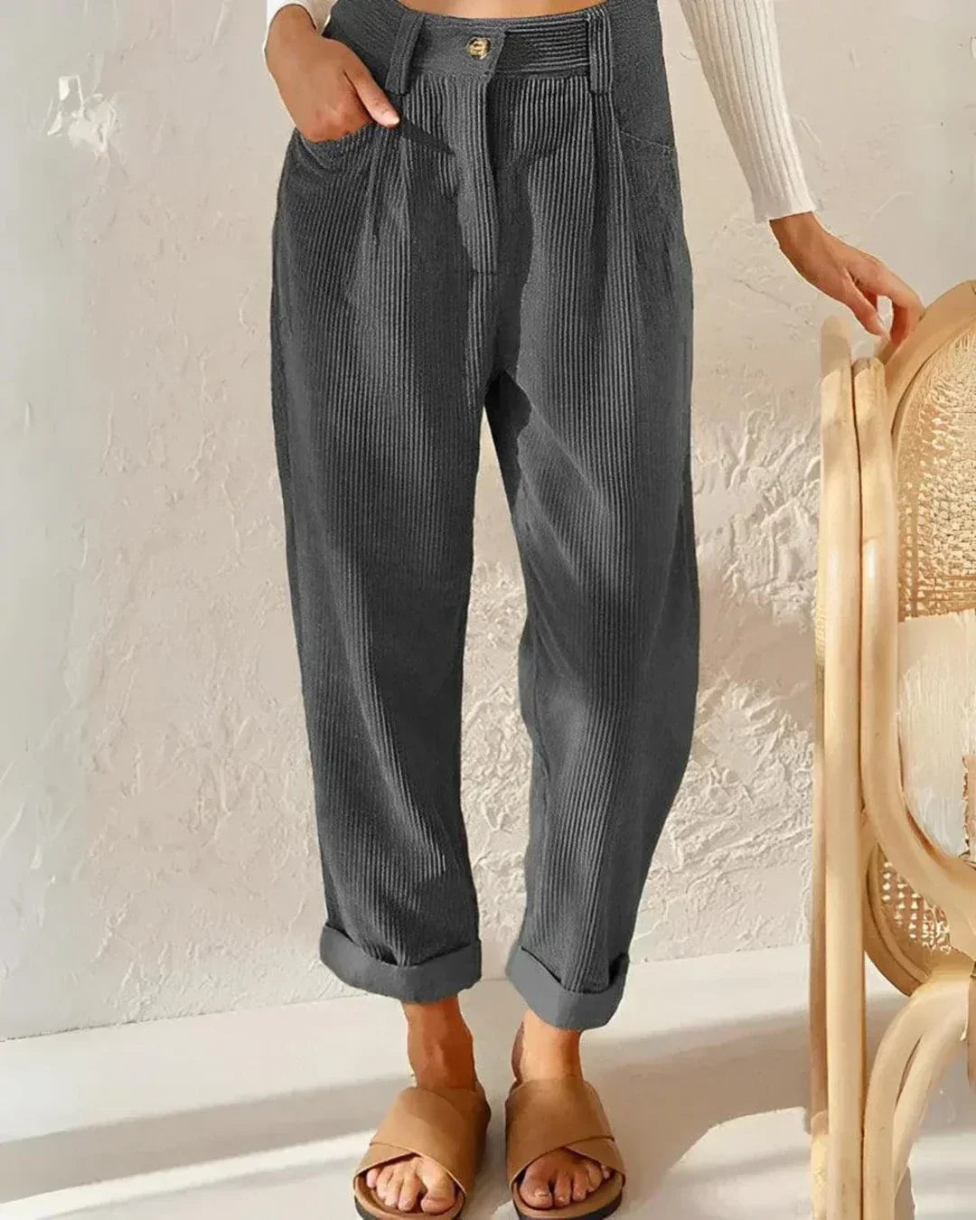 Caitlin | Trousers — Elina Dublin