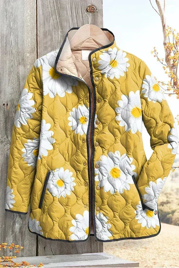 Brigid | Quilted Jacket — Elina Dublin