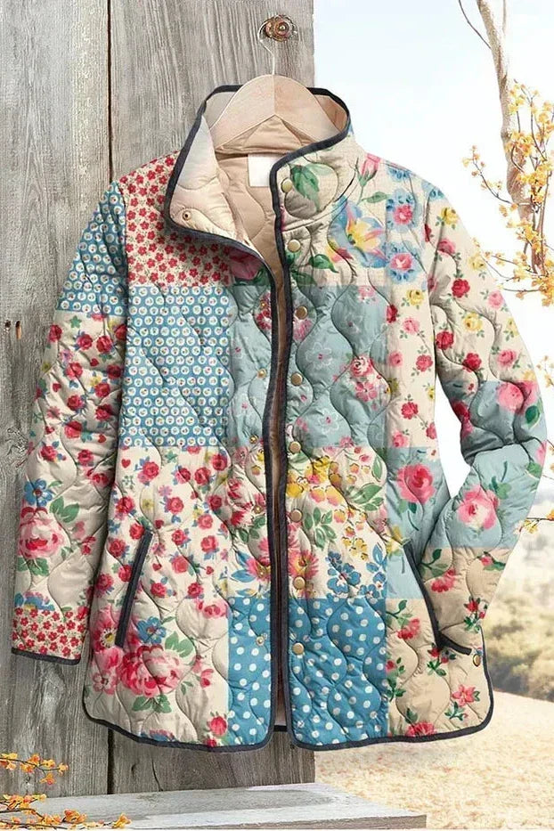 Grainne | Quilted Jacket — Elina Dublin