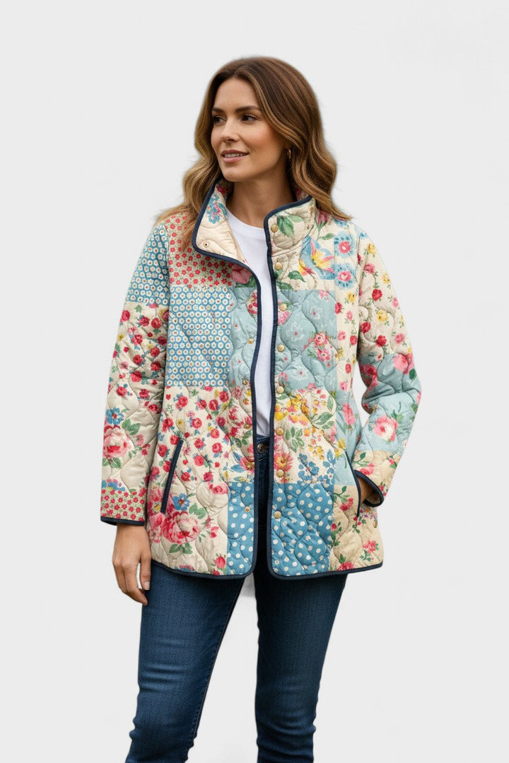 Grainne | Quilted Jacket — Elina Dublin