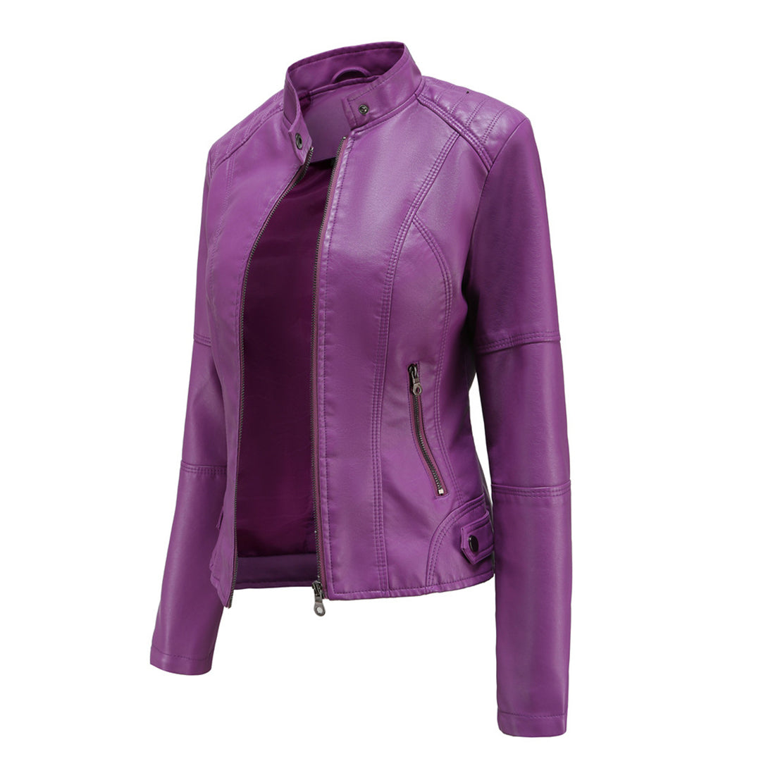 BEATRICE™ - Sleek Zip-Up Jacket | Elina Dublin