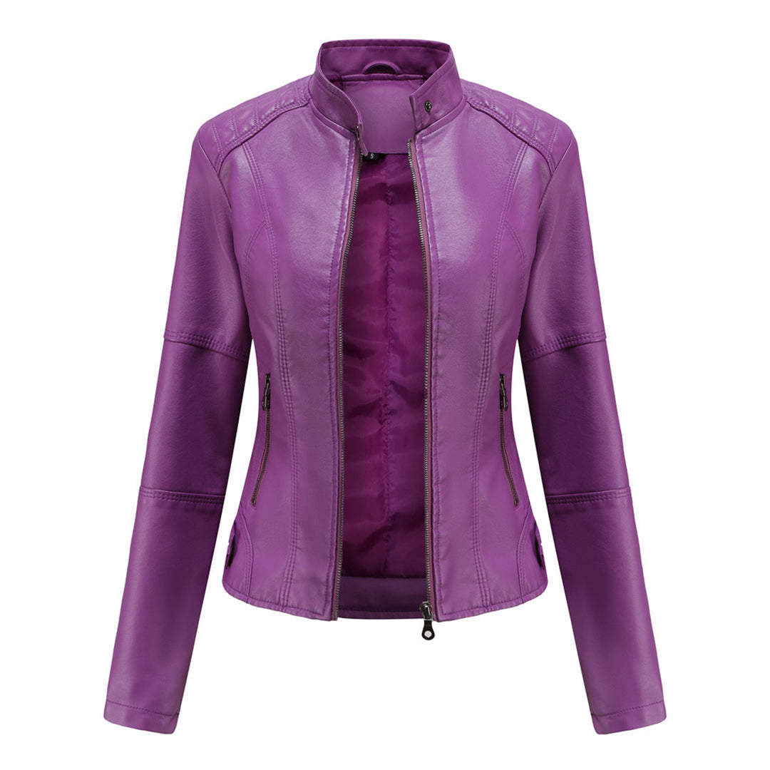 BEATRICE™ - Sleek Zip-Up Jacket | Elina Dublin